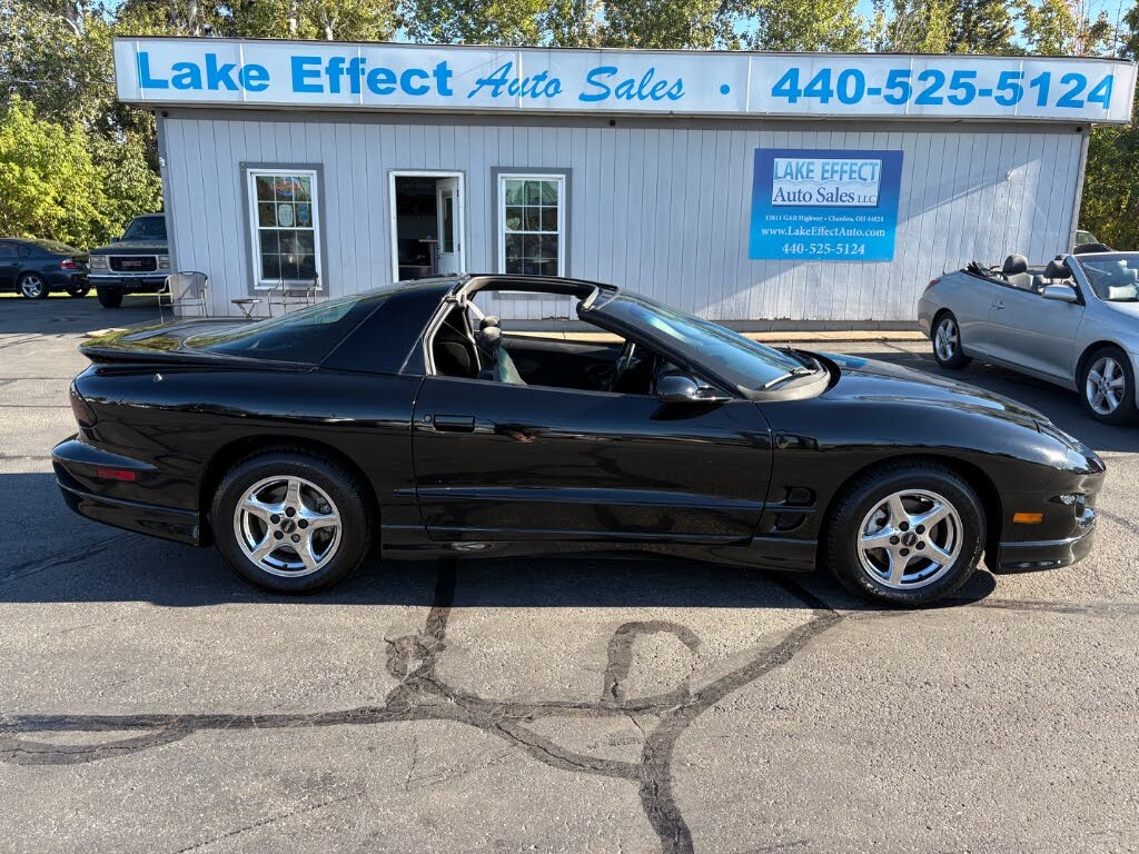 2002 Pontiac Firebird Base