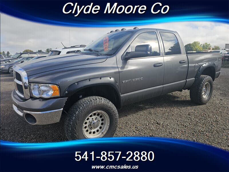 2004 Dodge RAM 3500 SLT Quad Cab 4WD