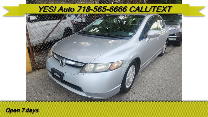 2008 Honda Civic Hybrid FWD