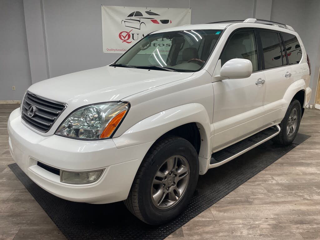2009 Lexus GX 470 4WD