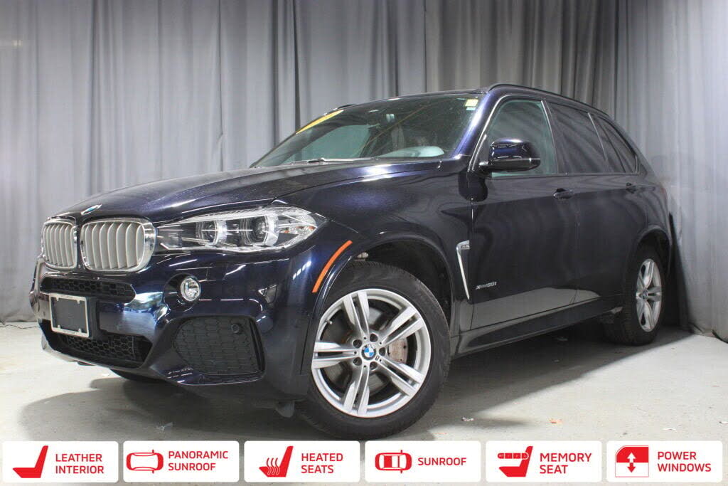 2016 BMW X5 xDrive50i AWD