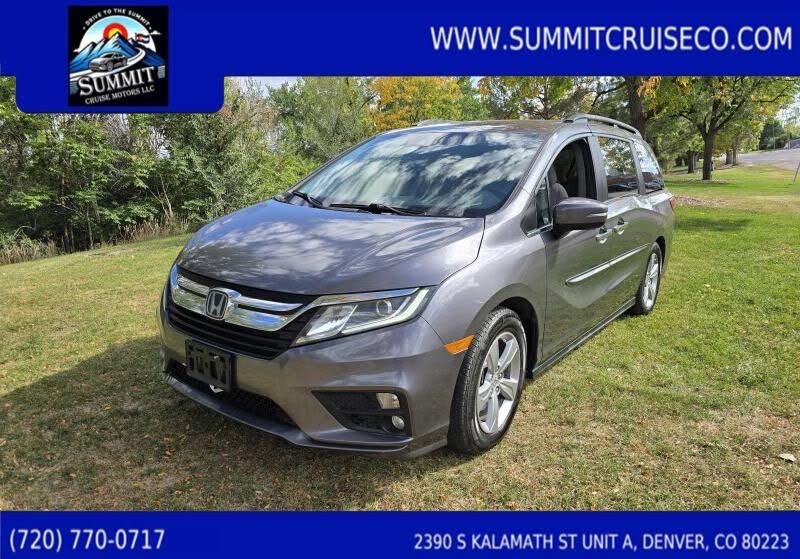 2018 Honda Odyssey EX FWD
