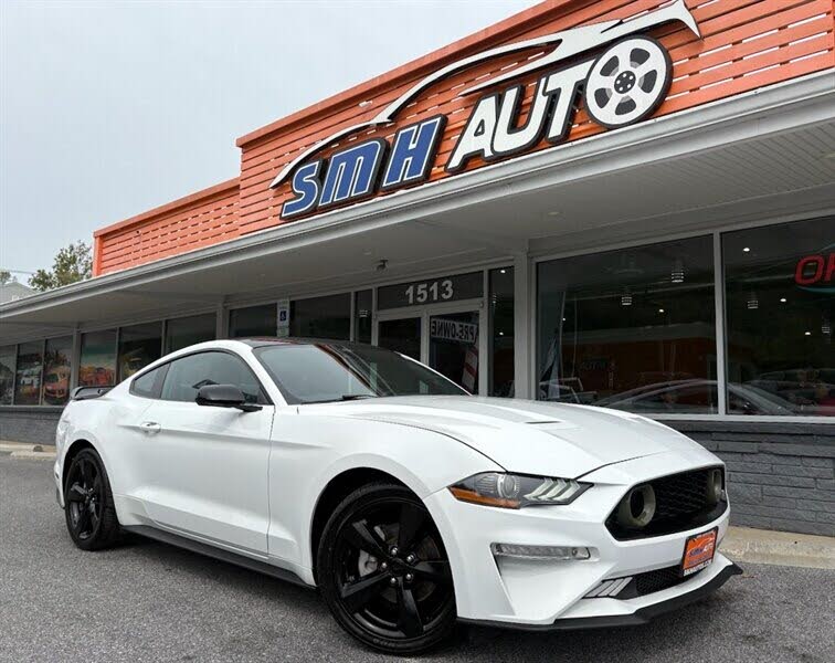 2021 Ford Mustang EcoBoost Premium Coupe RWD