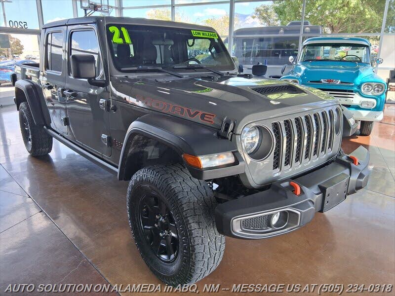 2021 Jeep Gladiator Mojave Crew Cab 4WD