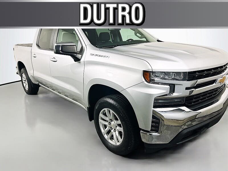 2022 Chevrolet Silverado 1500 LT Crew Cab 4WD