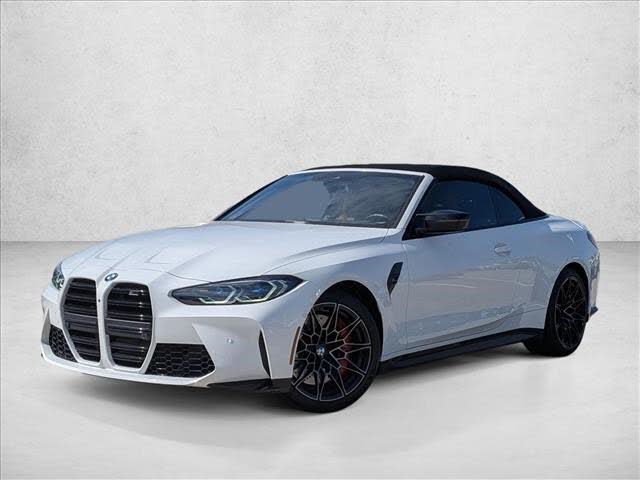 2024 BMW M4 Competition xDrive Convertible AWD