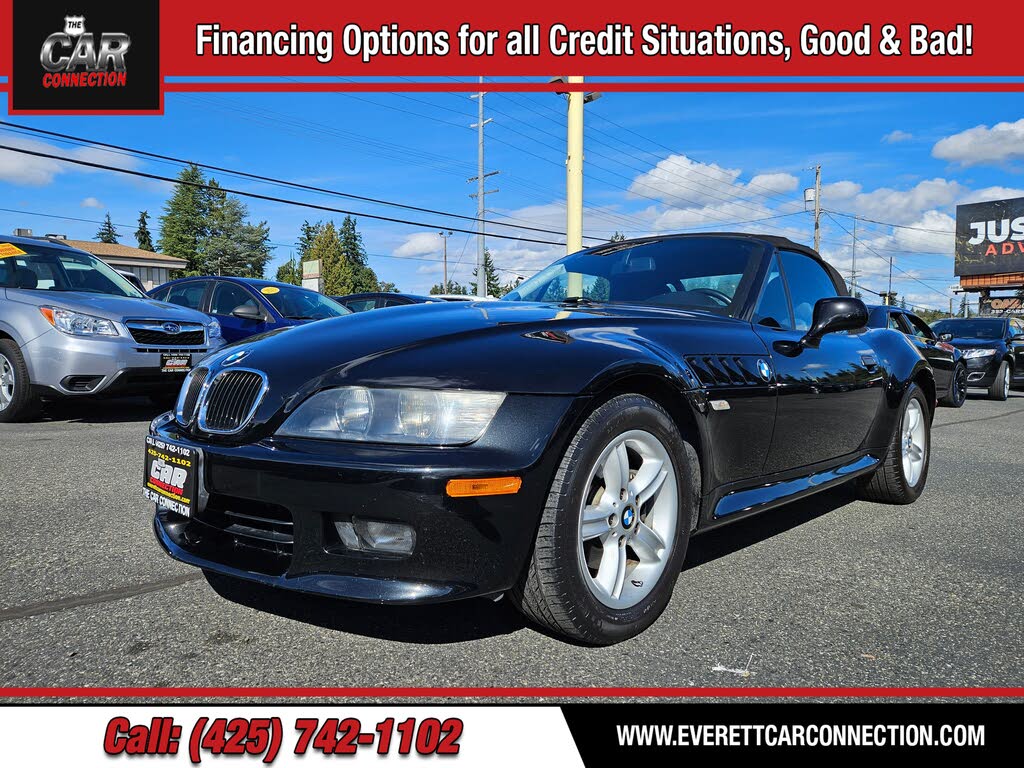2002 BMW Z3 2.5i Roadster RWD