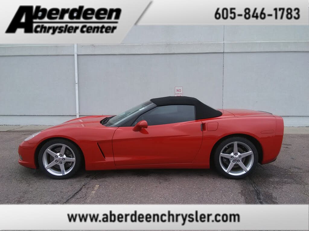 2005 Chevrolet Corvette Convertible RWD