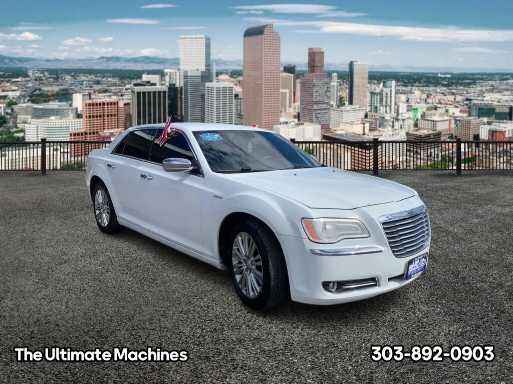 2013 Chrysler 300 C AWD