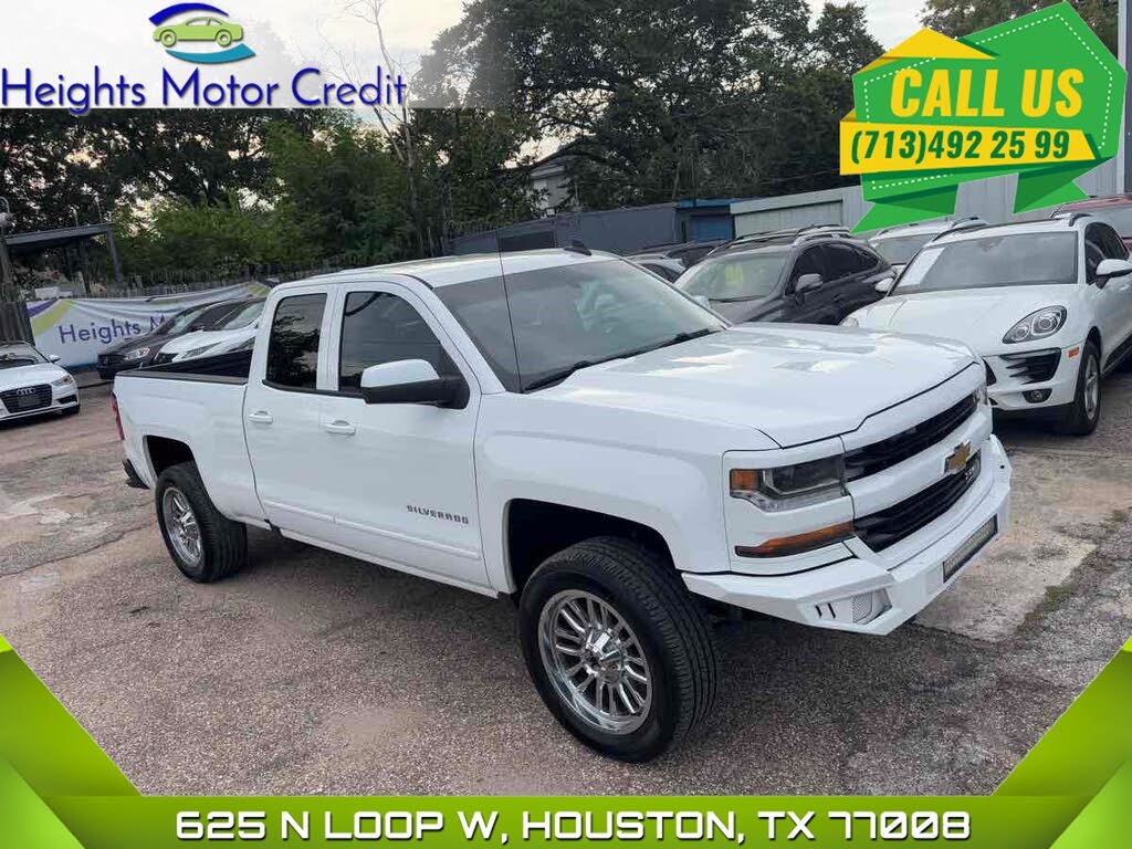 2016 Chevrolet Silverado 1500 LT Double Cab 4WD