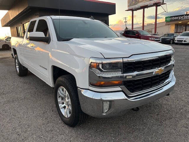 2019 Chevrolet Silverado 1500 LT Double Cab 4WD