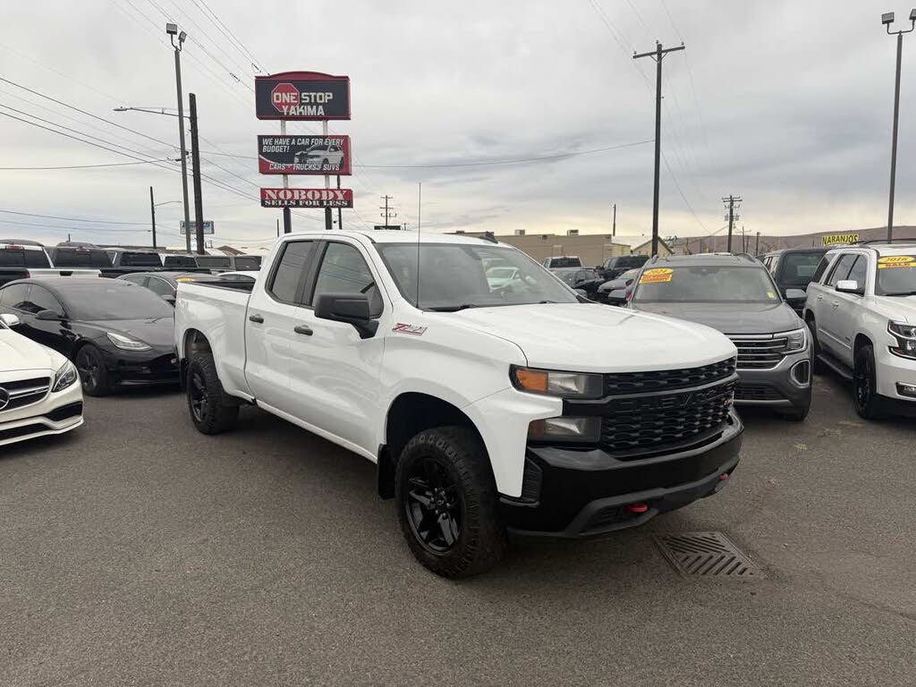 2020 Chevrolet Silverado 1500 Custom Trail Boss Double Cab 4WD