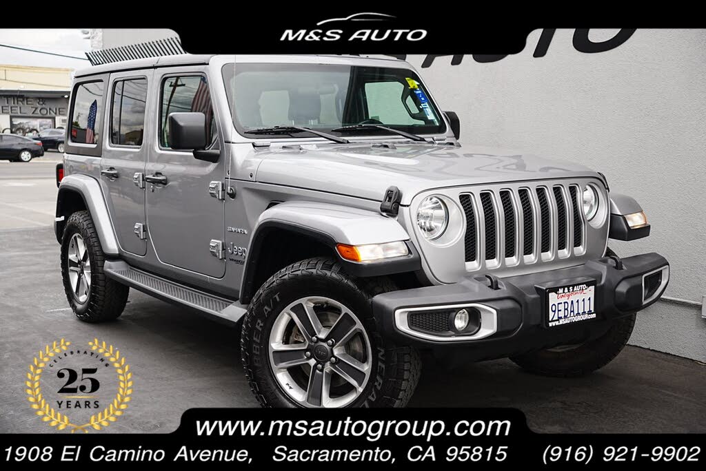 2020 Jeep Wrangler Unlimited Sahara 4WD