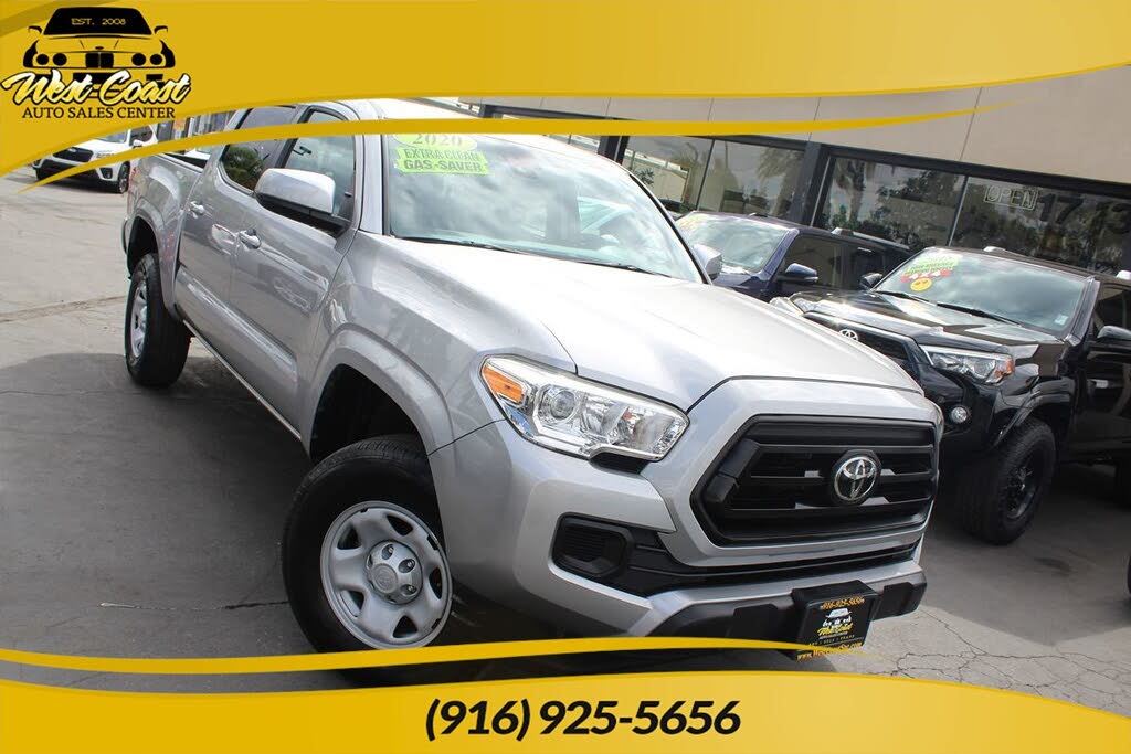 2020 Toyota Tacoma SR I4 Double Cab RWD