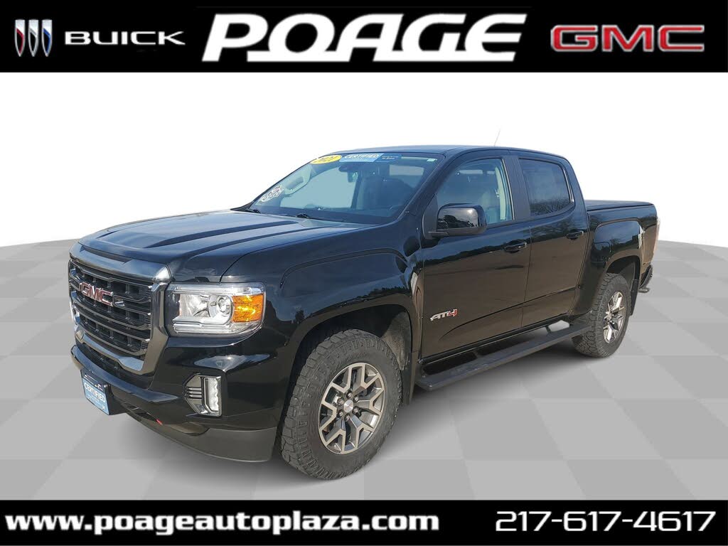 2021 GMC Canyon AT4 Crew Cab 4WD with Leather