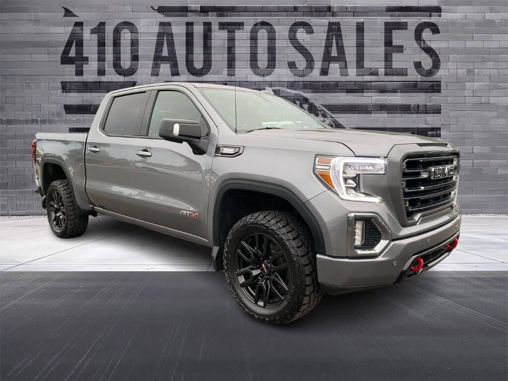 2021 GMC Sierra 1500 AT4 Crew Cab 4WD