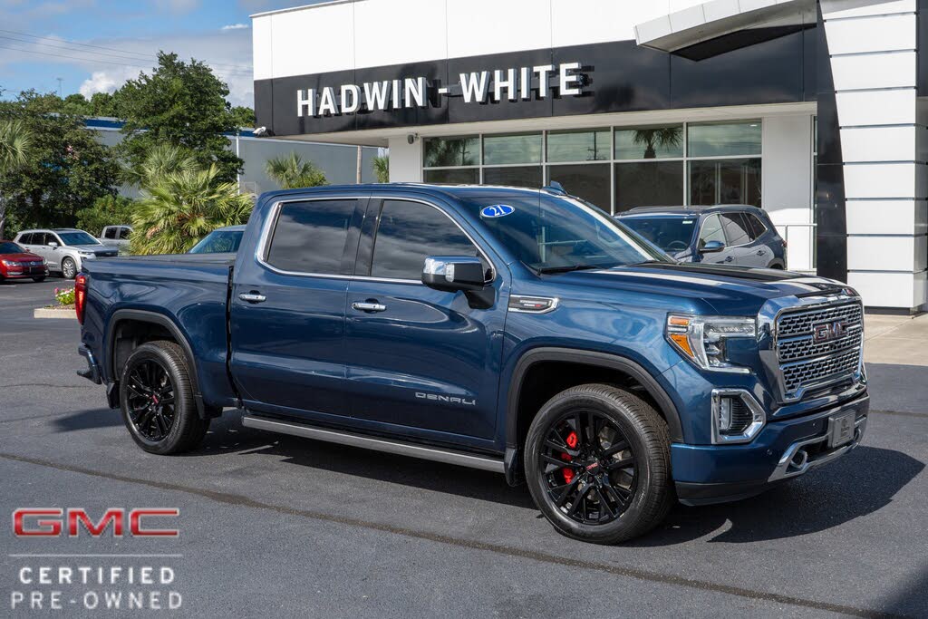 2021 GMC Sierra 1500 Denali Crew Cab 4WD
