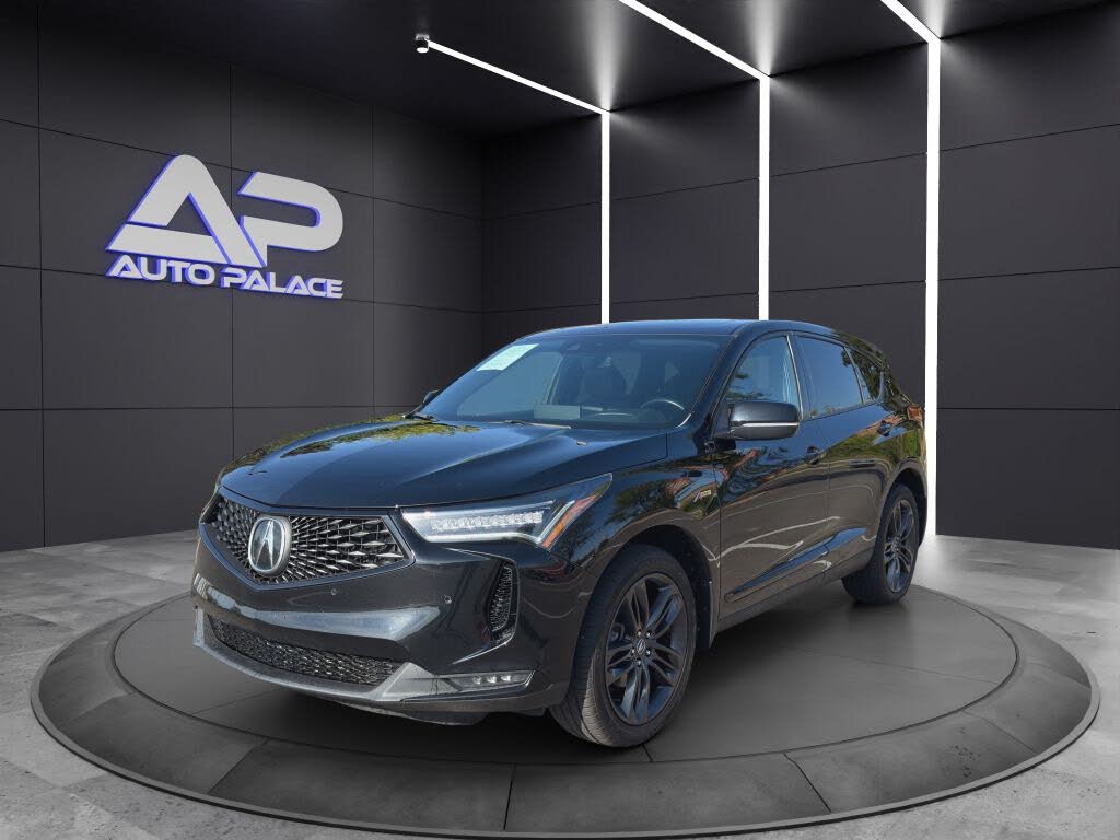 2022 Acura RDX SH-AWD with A-Spec Package