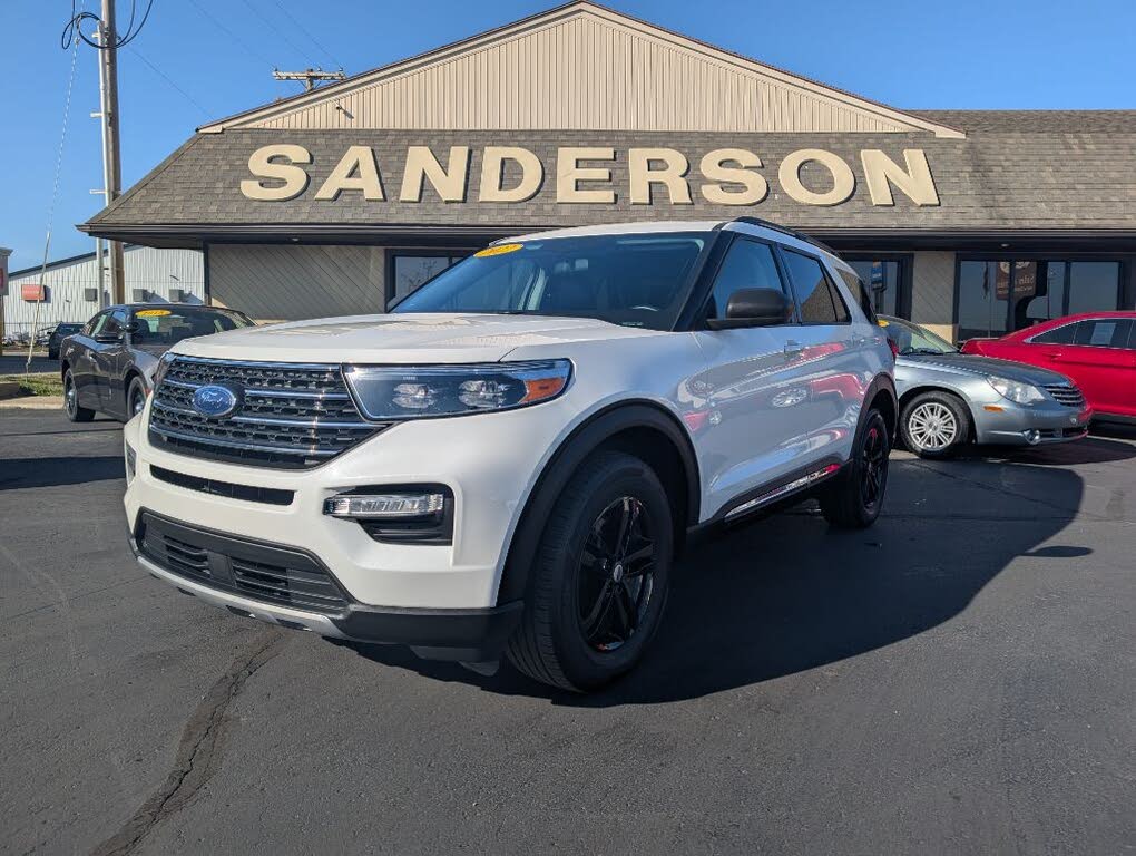 2022 Ford Explorer XLT AWD