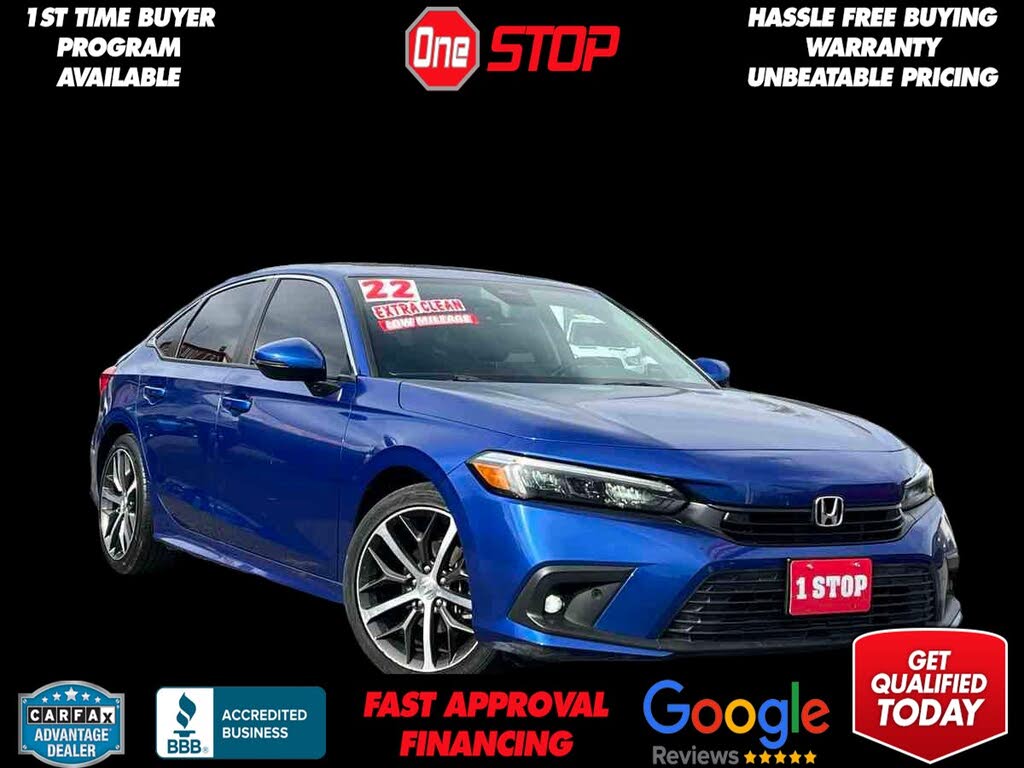 2022 Honda Civic Touring FWD