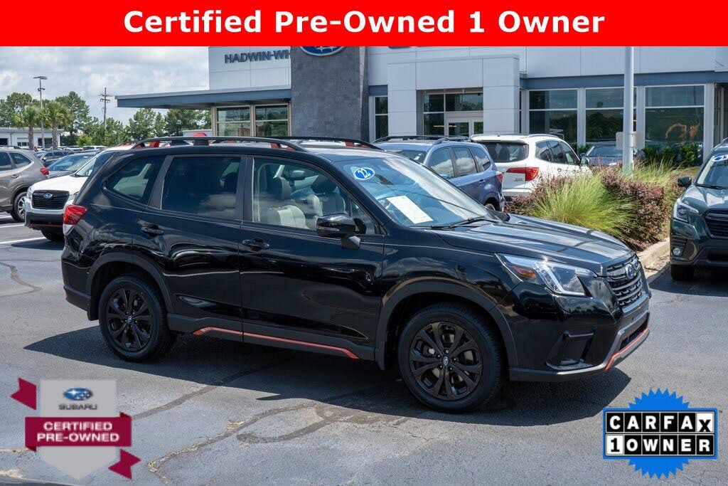 2022 Subaru Forester Sport Crossover AWD