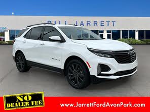 Chevrolet Equinox RS with 1RS FWD