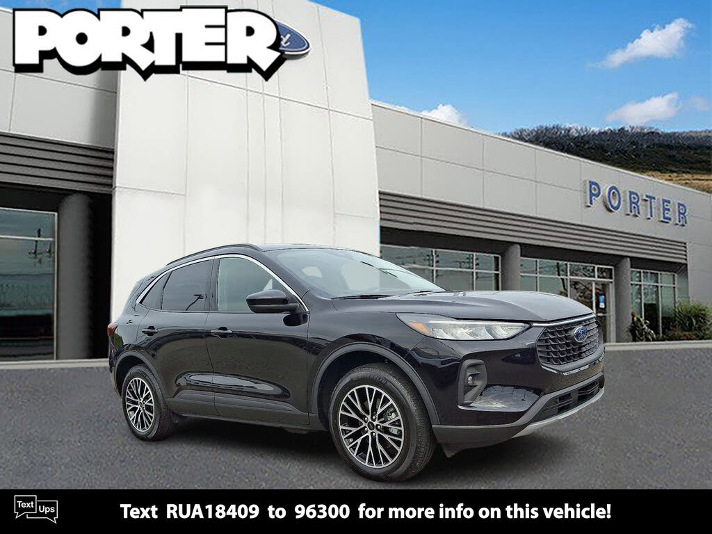 2024 Ford Escape Hybrid Plug-in FWD