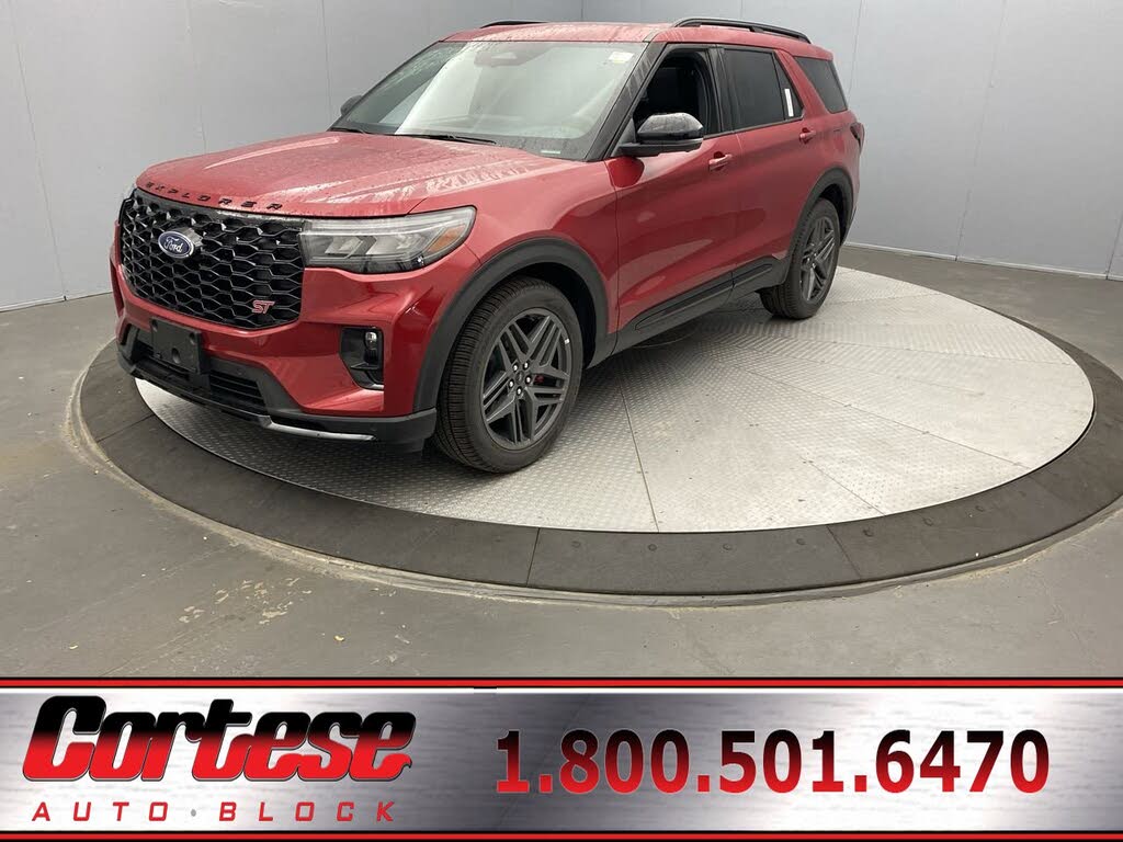 2025 Ford Explorer ST AWD
