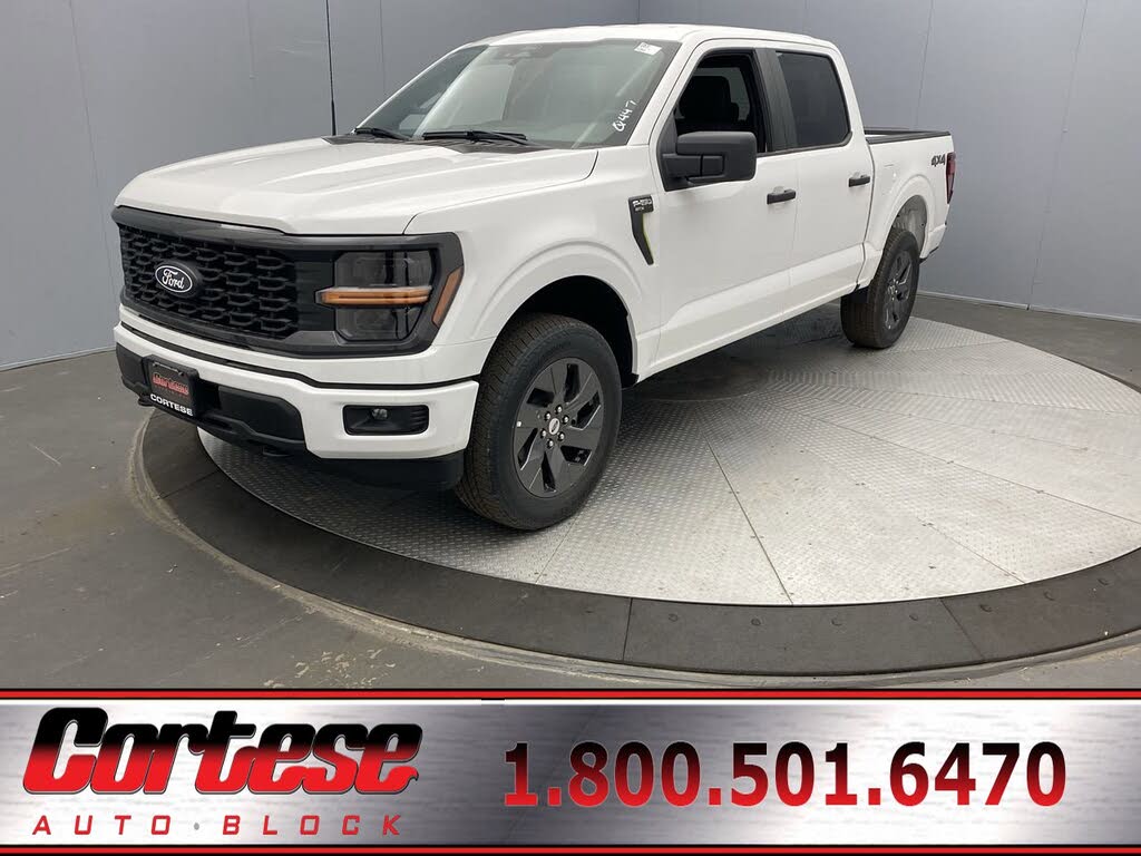 2025 Ford F-150 STX 4dr SuperCrew 4WD