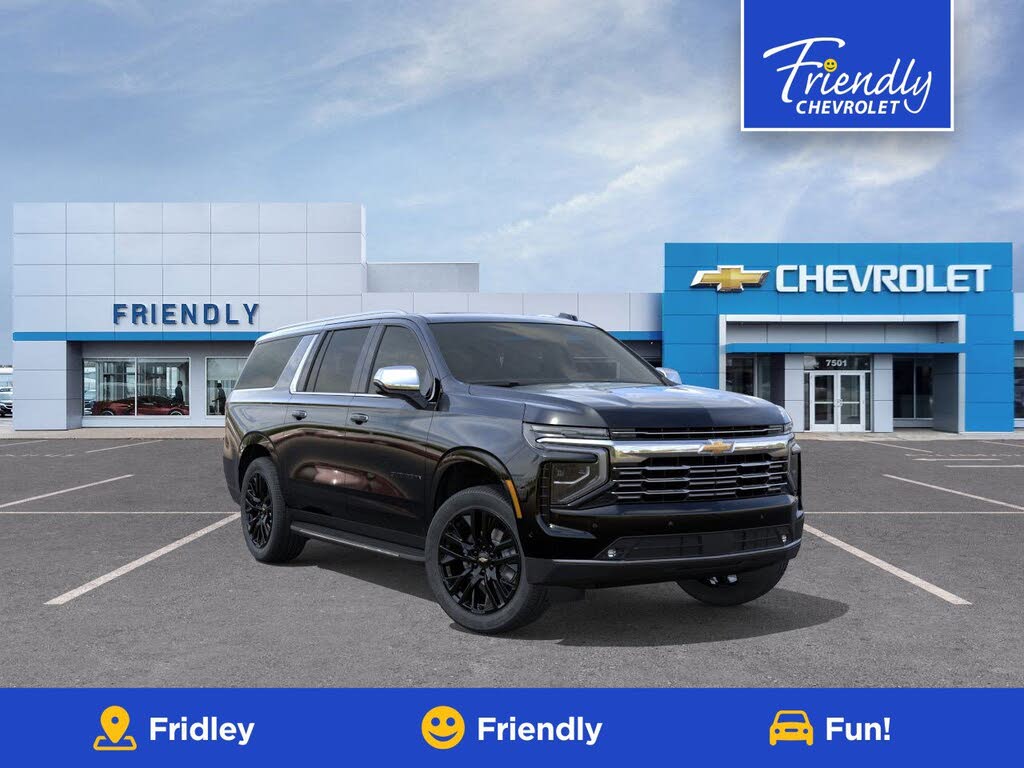 2026 Chevrolet Suburban Premier 4WD