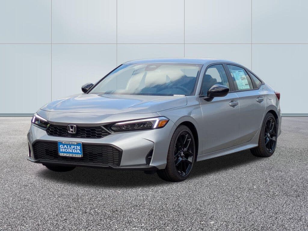 2026 Honda Civic Sport FWD