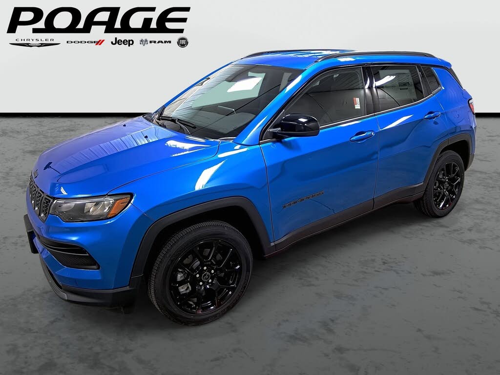 2026 Jeep Compass Latitude 4WD