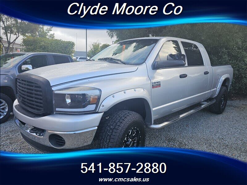 2007 Dodge RAM 2500 SLT Mega Cab 4WD