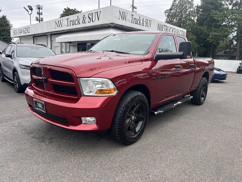 2012 RAM 1500 Tradesman Quad Cab 4WD