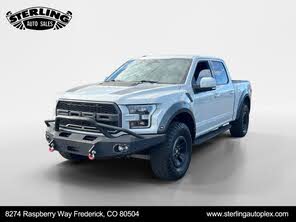 Ford F-150 Raptor SuperCrew 4WD