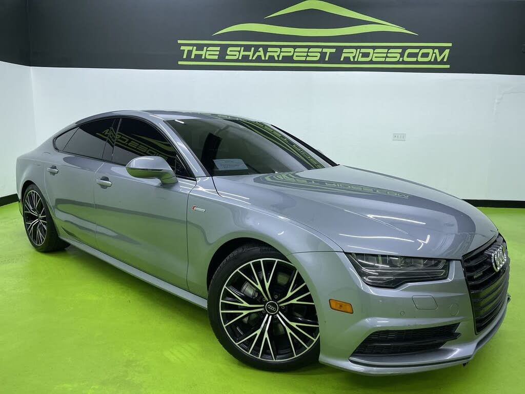 2018 Audi A7 3.0T quattro Prestige AWD