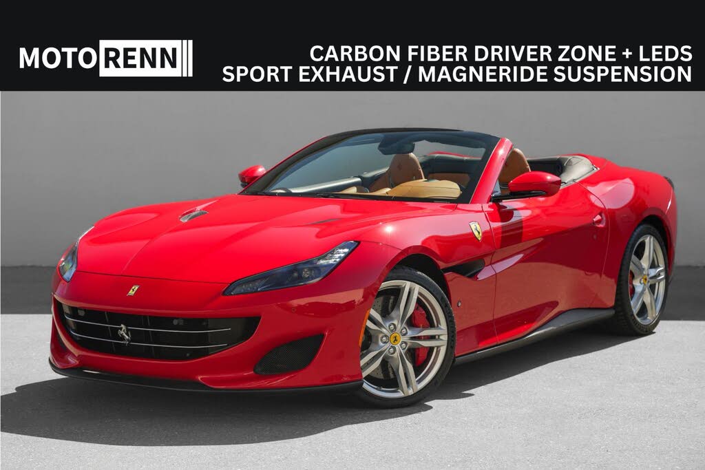 2019 Ferrari Portofino Convertible RWD