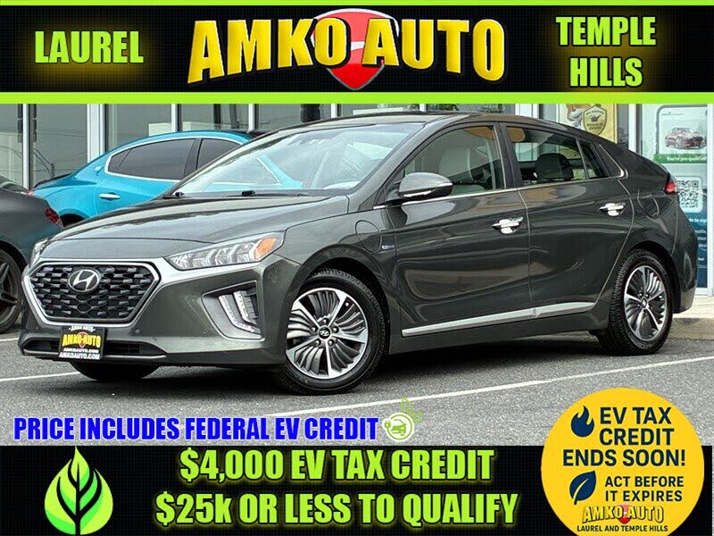 2020 Hyundai Ioniq Hybrid Plug-In  Limited FWD