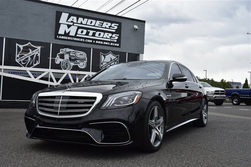 2020 Mercedes-Benz S-Class S AMG 63 4MATIC Sedan AWD