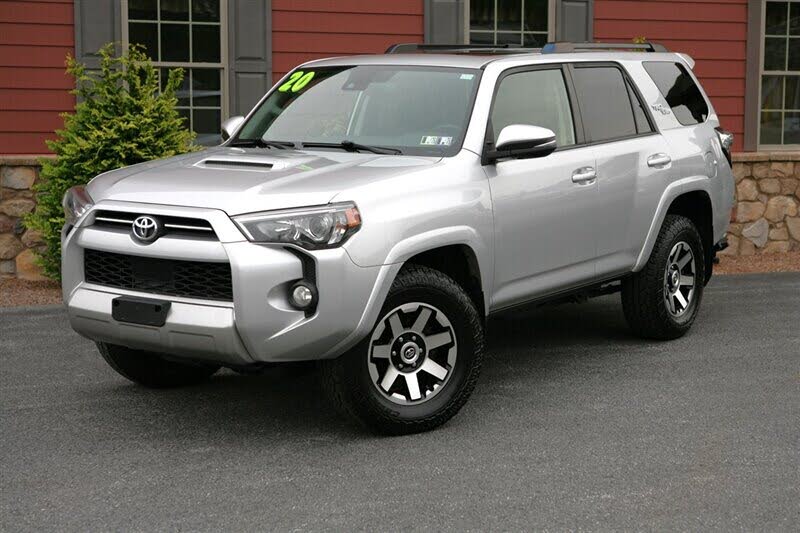 2020 Toyota 4Runner TRD Off-Road Premium 4WD