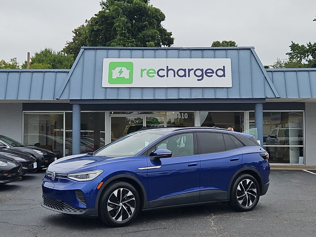 2021 Volkswagen ID.4 Pro S RWD