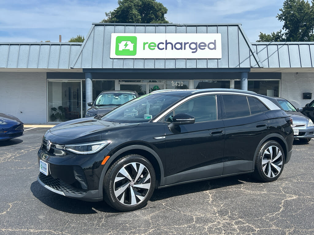 2021 Volkswagen ID.4 1st Edition RWD