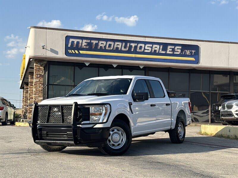 2022 Ford F-150 XL SuperCrew RWD