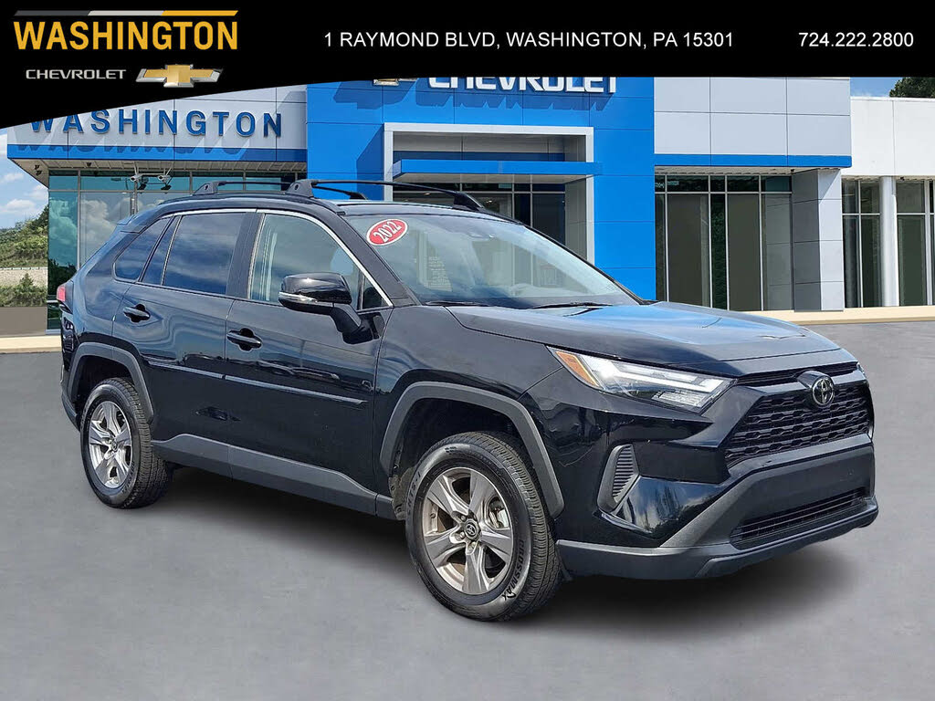 2022 Toyota RAV4 XLE AWD