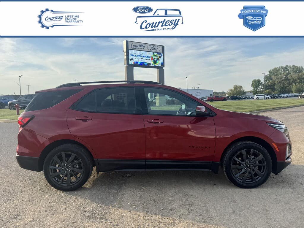 2023 Chevrolet Equinox RS with 1RS AWD