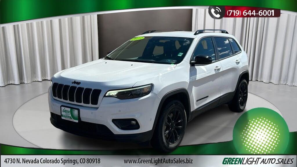 2023 Jeep Cherokee Altitude Lux 4WD