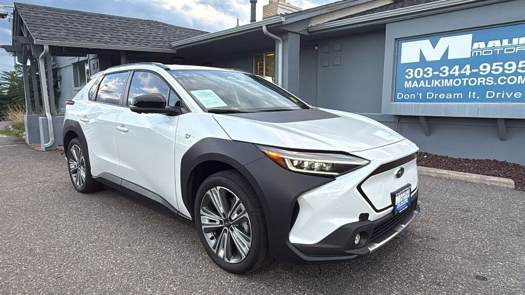 2023 Subaru Solterra Limited AWD