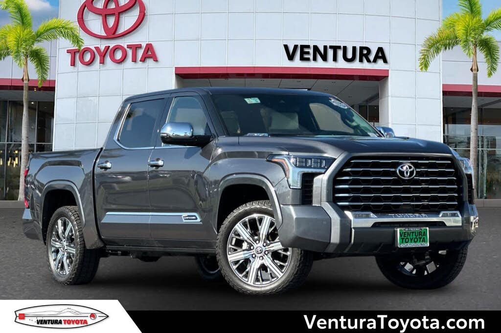 2023 Toyota Tundra Hybrid Capstone HV CrewMax Cab 4WD