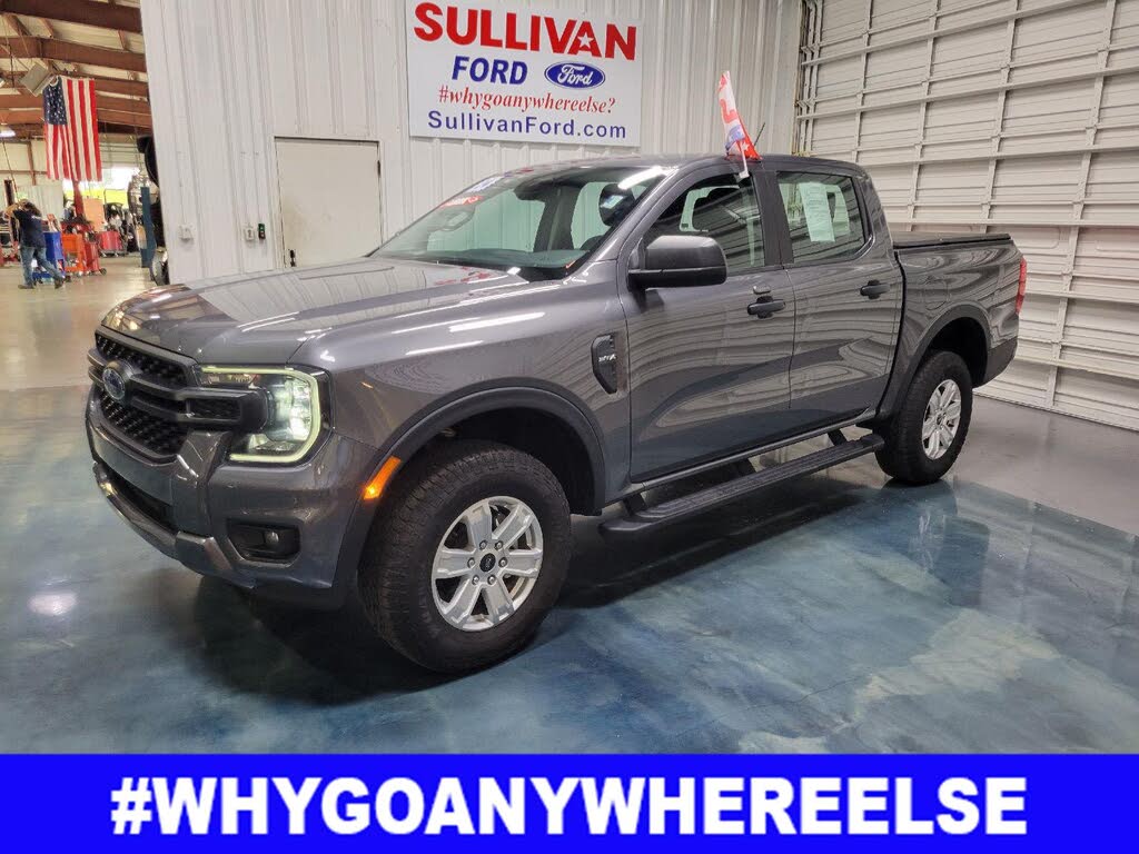 2024 Ford Ranger XL SuperCrew RWD