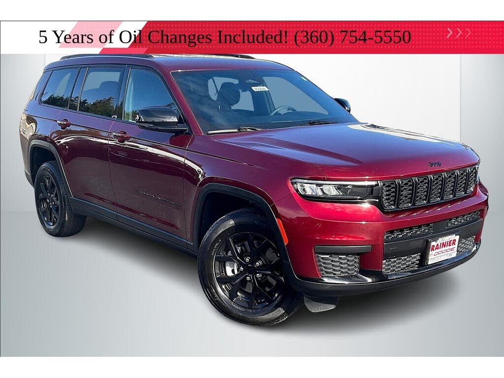2024 Jeep Grand Cherokee L Altitude 4WD